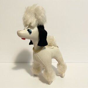 Dakin Dream Pets Puppy Dog Poodle Plush Vintage Stuffed Animal 1960s 1970s Japan